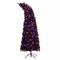 7Ft Pre-lit Bendable Artificial Christmas Tree Bent Top with 400 LED Lights